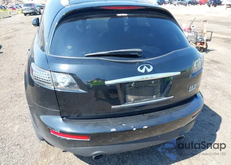 2006 Infiniti Fx35 из США, поврежденный, VIN JNRAS08W06X210864
